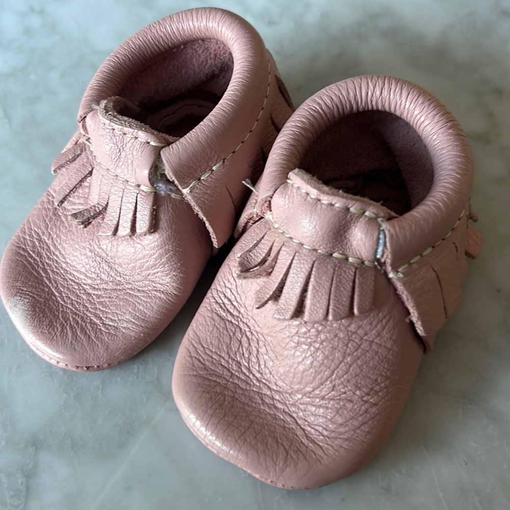 Freshly Picked Moccasins for Baby 🎀